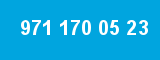 971 170 05 23